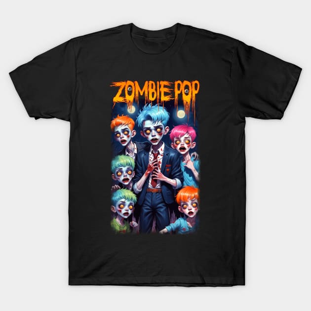Zombie Pop T-Shirt by KawaiiDread